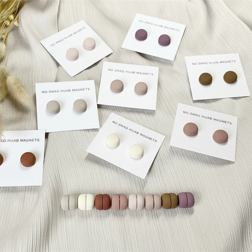 HijabMag™ – Aimants Hijab Sans Épingles Ultra Puissants