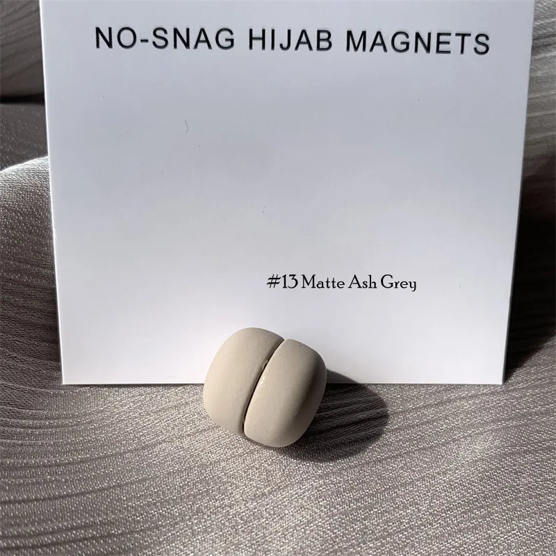 HijabMag™ – Aimants Hijab Sans Épingles Ultra Puissants