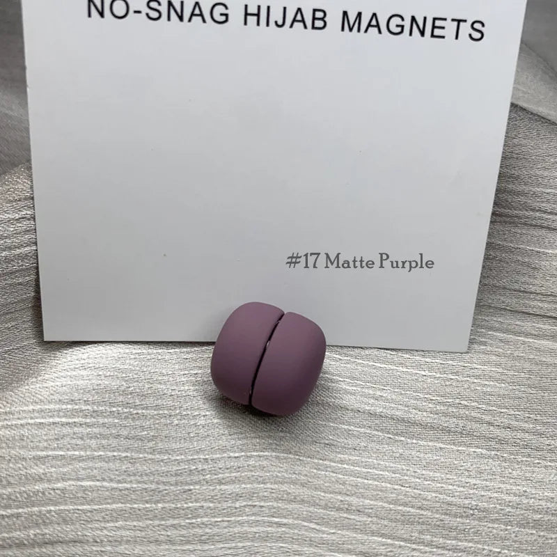 HijabMag™ – Aimants Hijab Sans Épingles Ultra Puissants